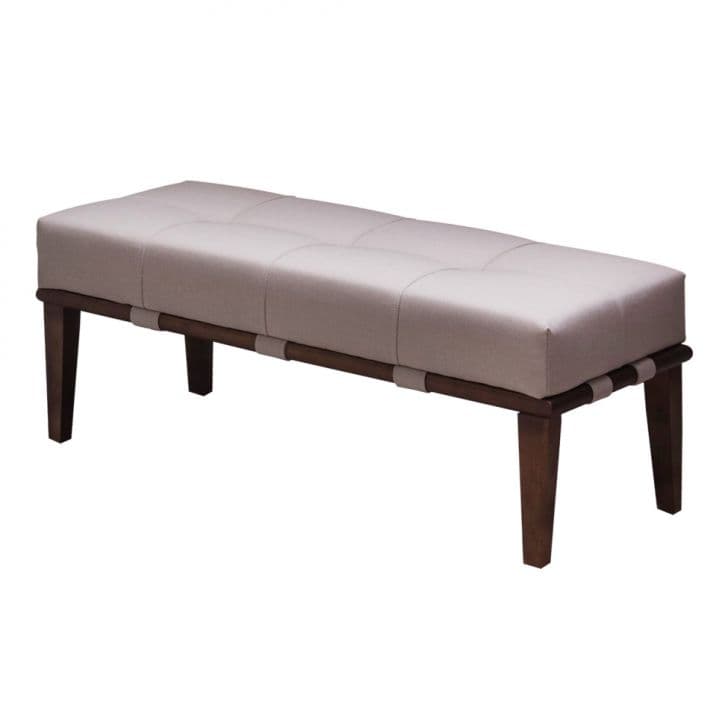 [OUTLET] Banco Lívia Bege 100 cm