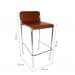 [OUTLET] Banqueta Pietro Marrom