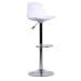 Banqueta Giratória Eames Branca