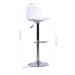 Banqueta Giratória Eames Branca
