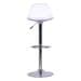 Banqueta Giratória Eames Branca
