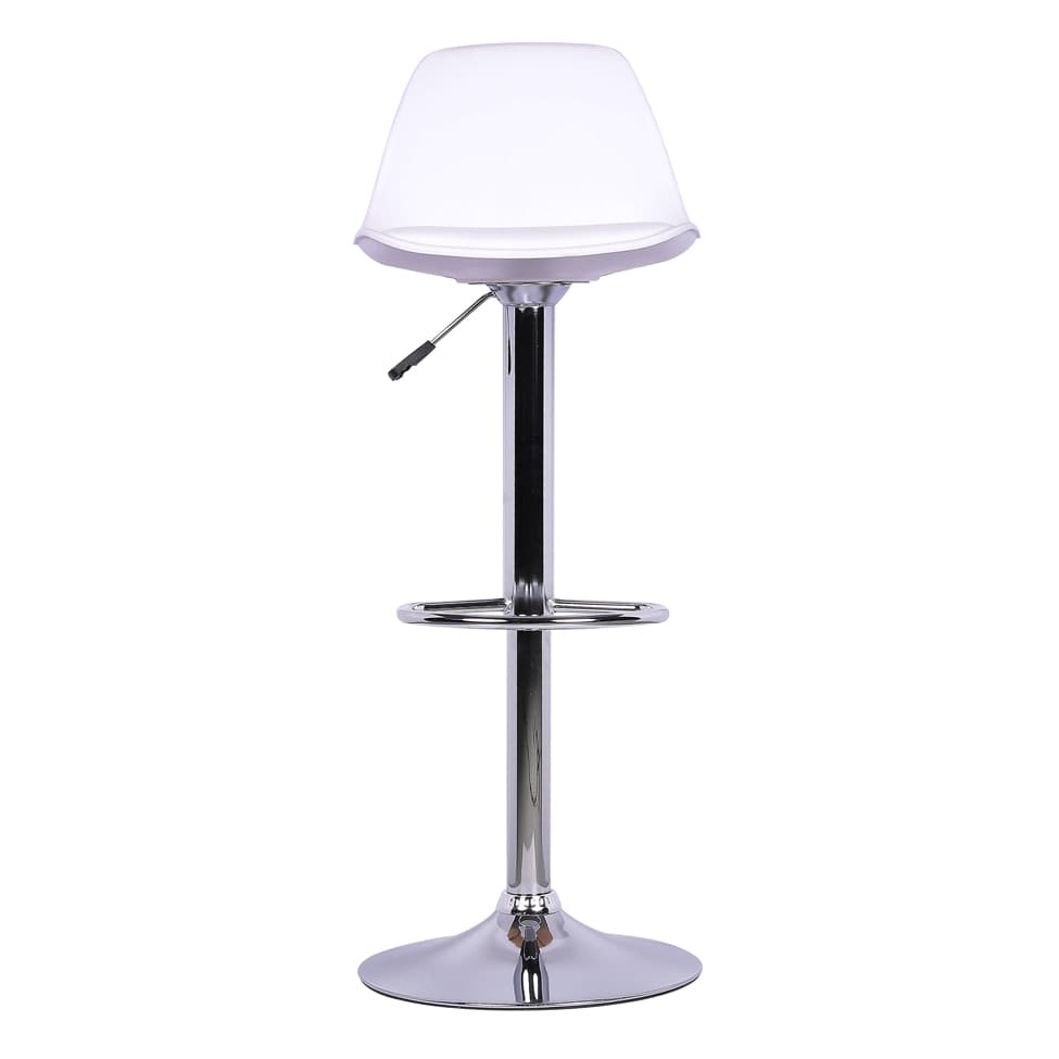 Banqueta Giratória Eames Branca