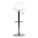 Banqueta Giratória Eames Branca