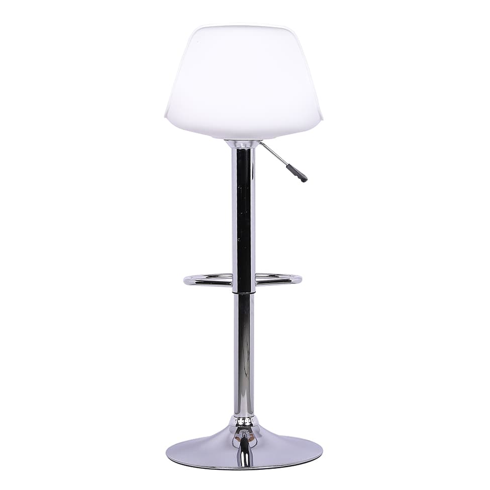 Banqueta Giratória Eames Branca