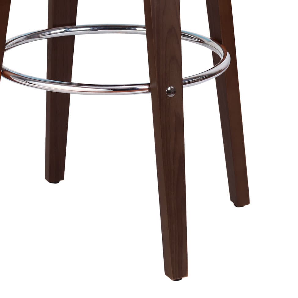 Banqueta Giratória Helmond Branca