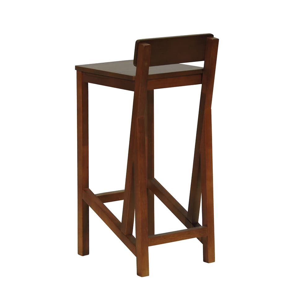 Banqueta Pilotis Amêndoa