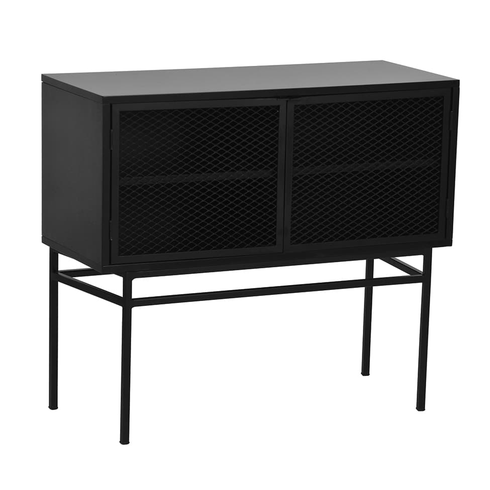 Buffet Alloy 2 PT Preto