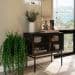 Buffet Alloy 2 PT Preto