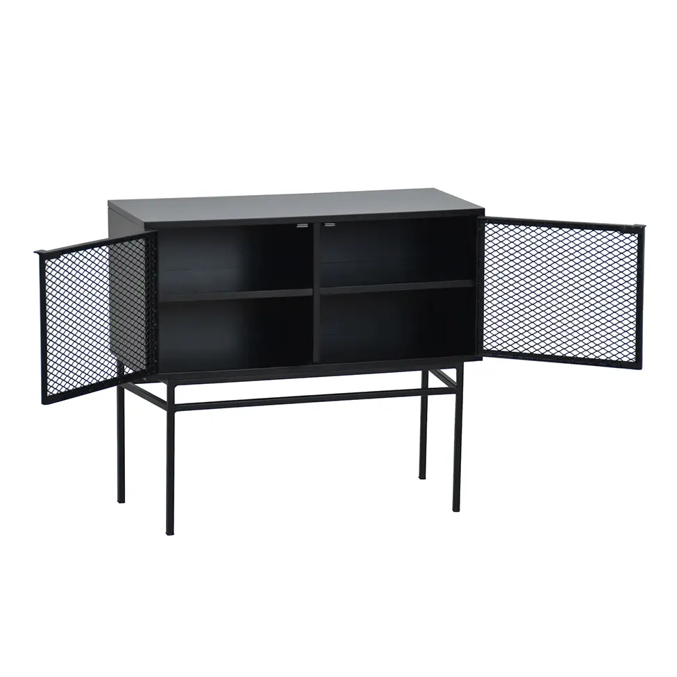 Buffet Alloy 2 PT Preto