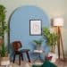 Cadeira Eames Walnut Madeira