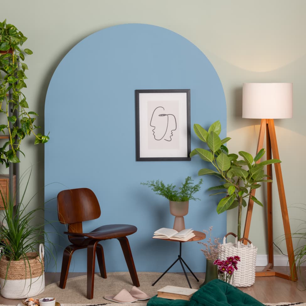 Cadeira Eames Walnut Madeira