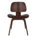 Cadeira Eames Walnut Madeira