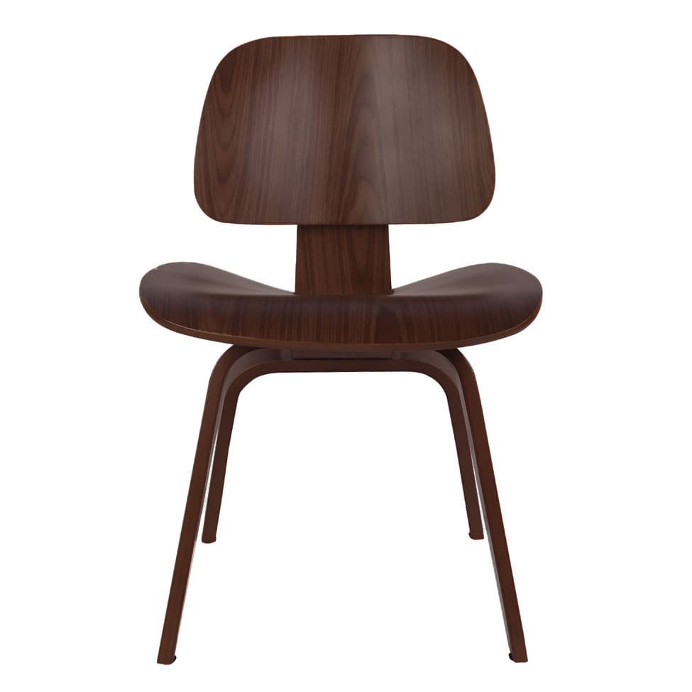 Cadeira Eames Walnut Madeira