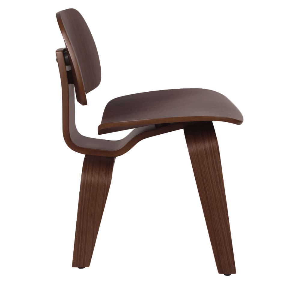 Cadeira Eames Walnut Madeira