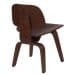 Cadeira Eames Walnut Madeira