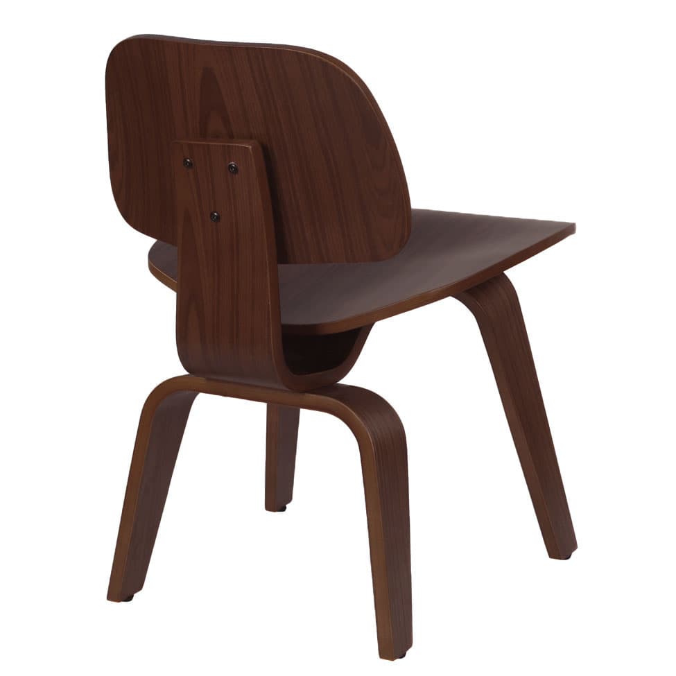 Cadeira Eames Walnut Madeira