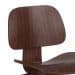 Cadeira Eames Walnut Madeira