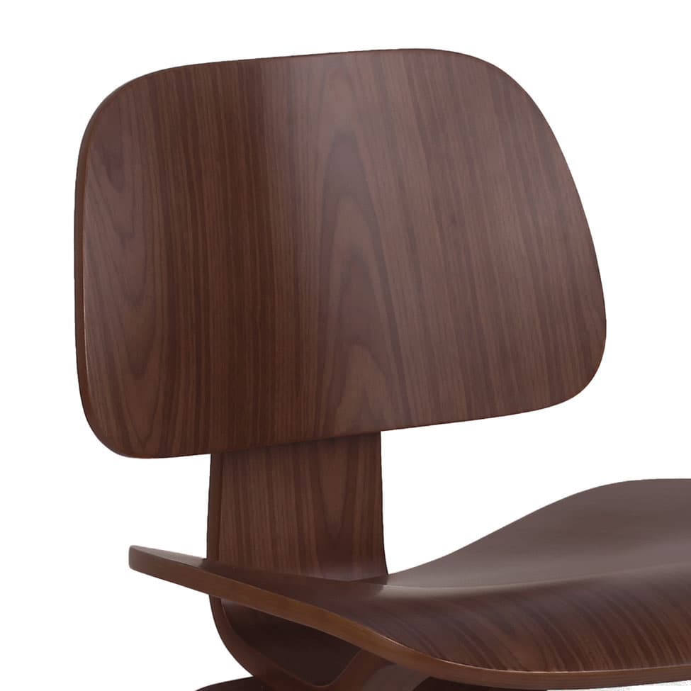 Cadeira Eames Walnut Madeira