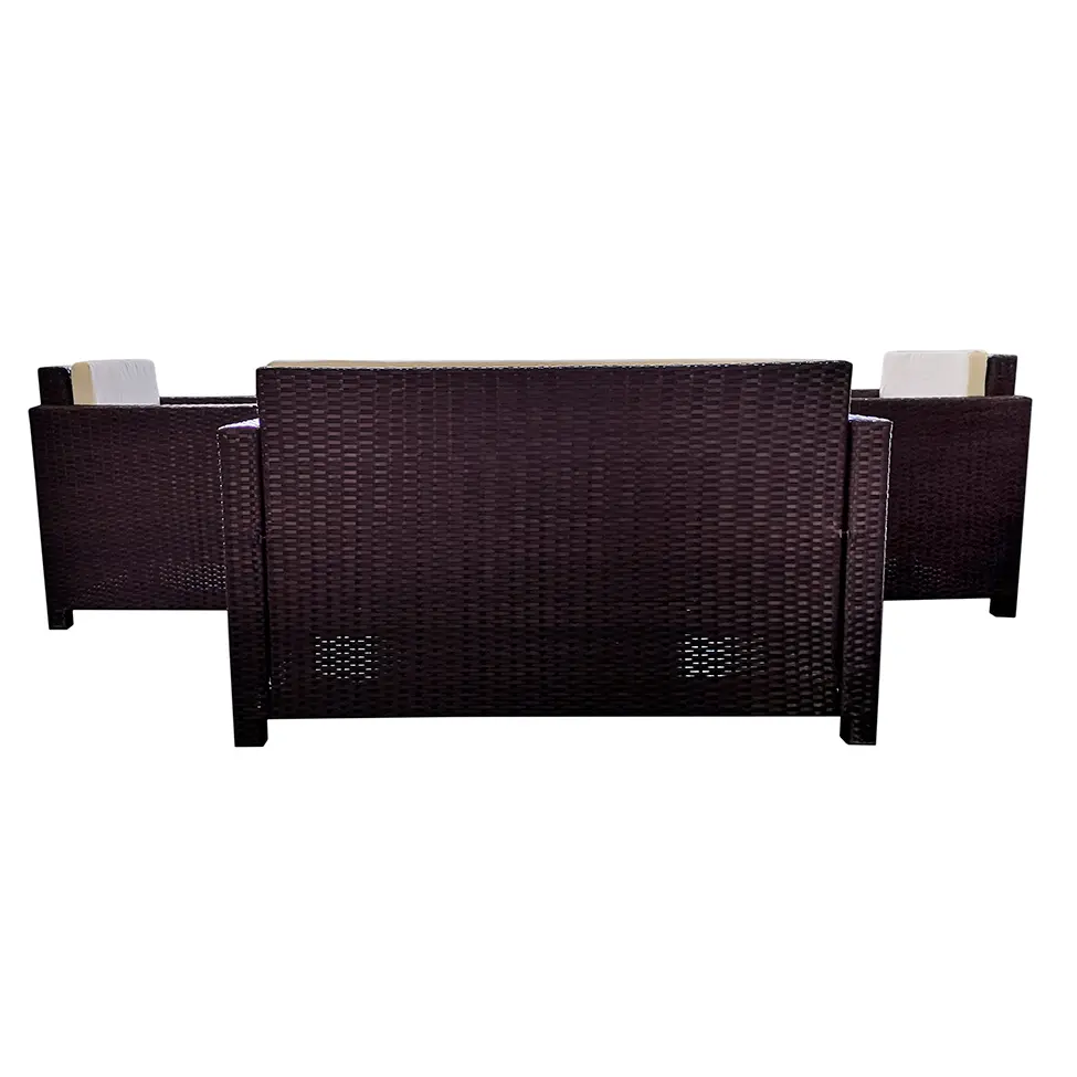 Conjunto para Área Externa Selina Marrom