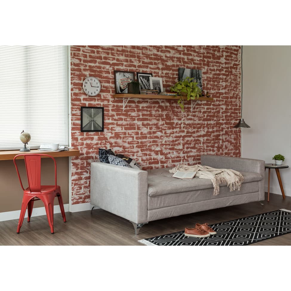 Mesa Lateral Baixa Tóquio Preta e Castanho
