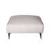 Puff Unne Linho Cru 85cm