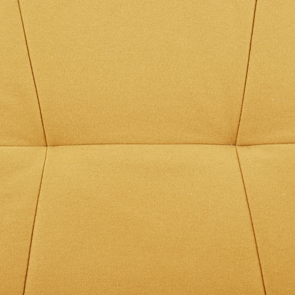 Sofá-Cama 3 Lugares Casal Venice Amarelo