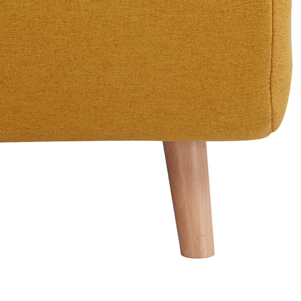 Sofá-Cama Solteiro Ravenna Amarelo