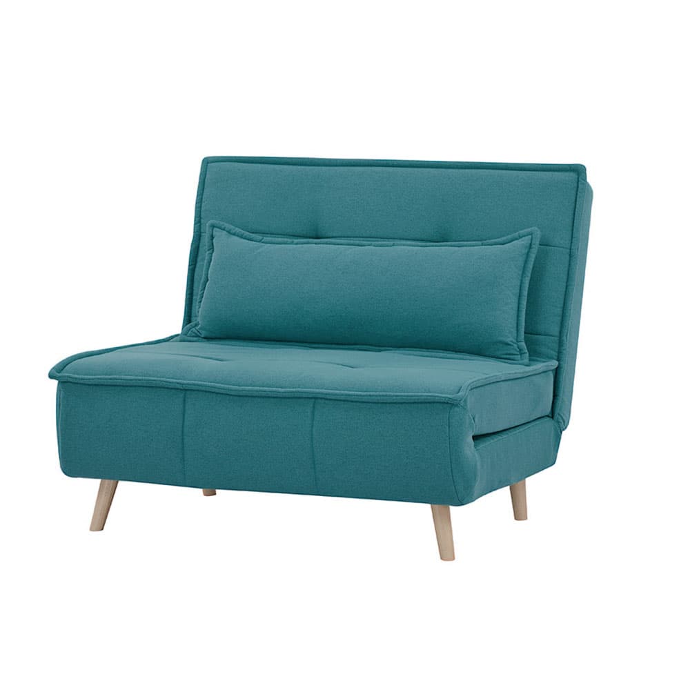 Sofá-Cama Solteiro Ravenna Azul