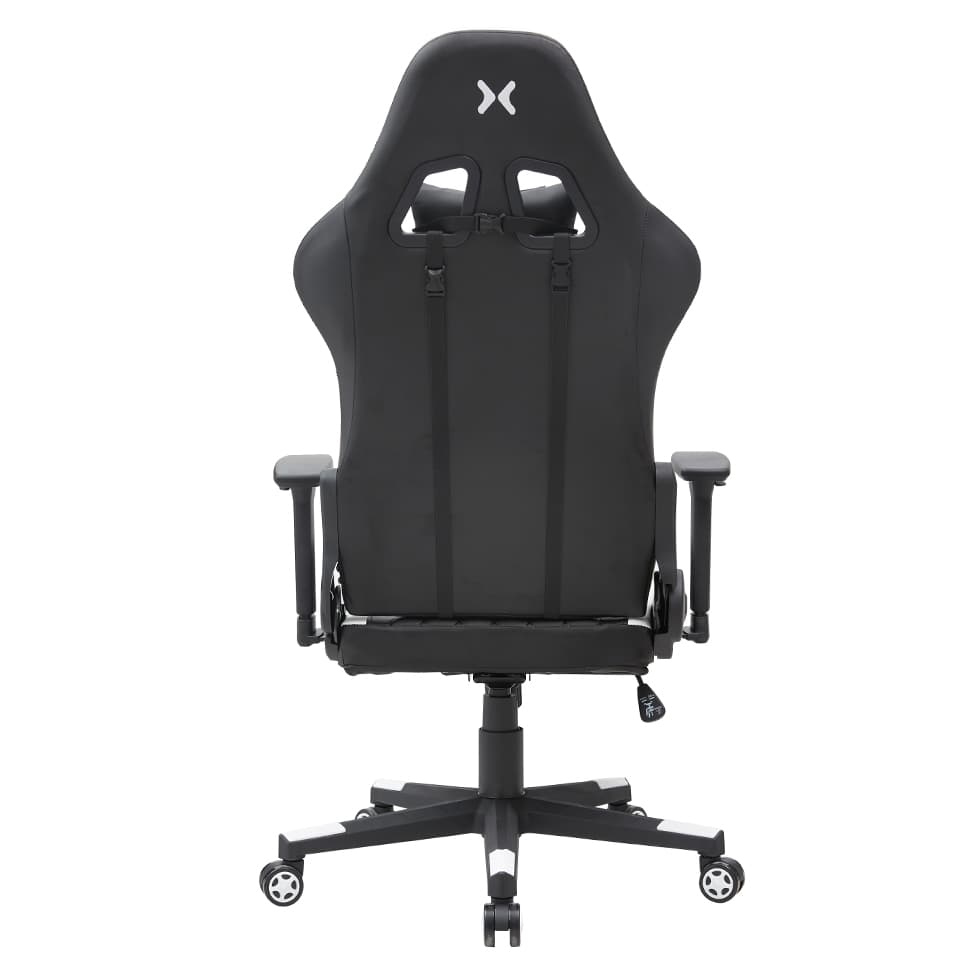 Cadeira Gamer Olympians Hades Preta e Branca