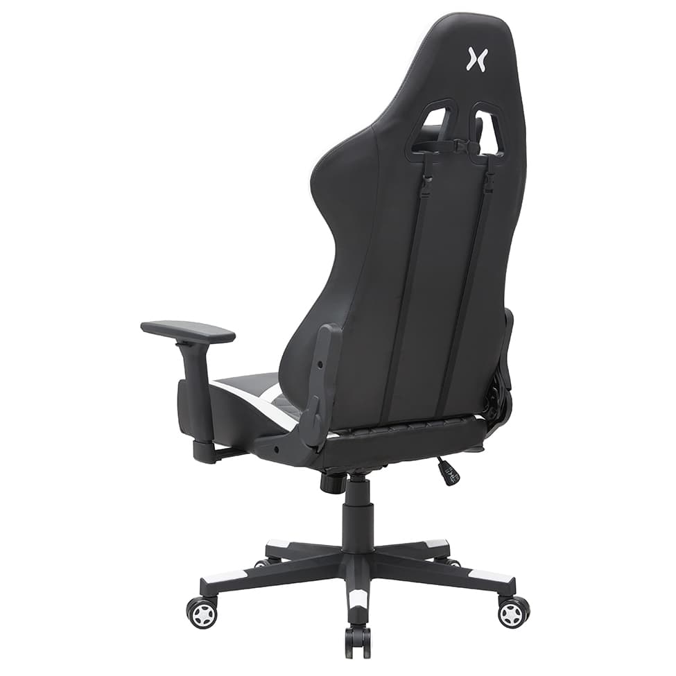 Cadeira Gamer Olympians Hades Preta e Branca