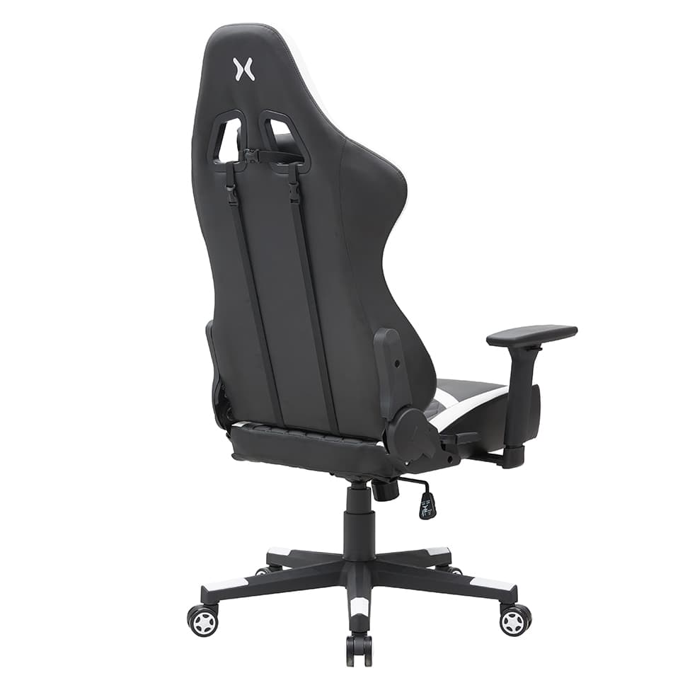 Cadeira Gamer Olympians Hades Preta e Branca