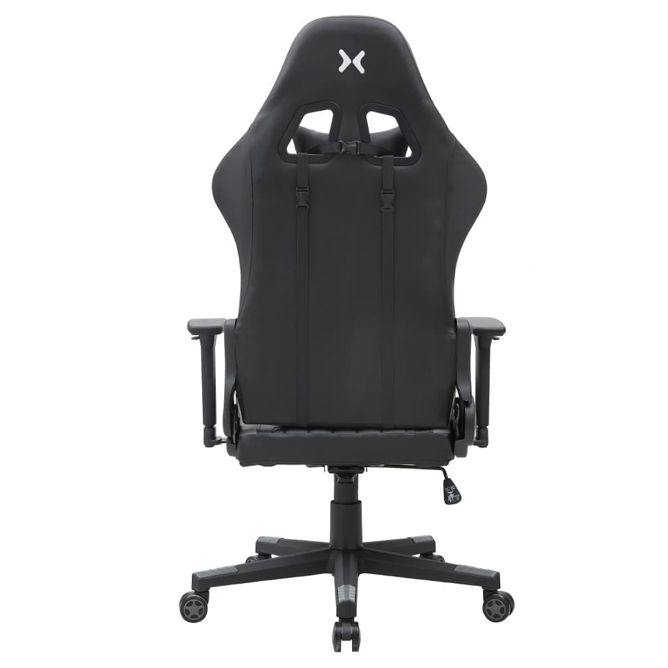 Cadeira Gamer Olympians Hades Preta e Cinza