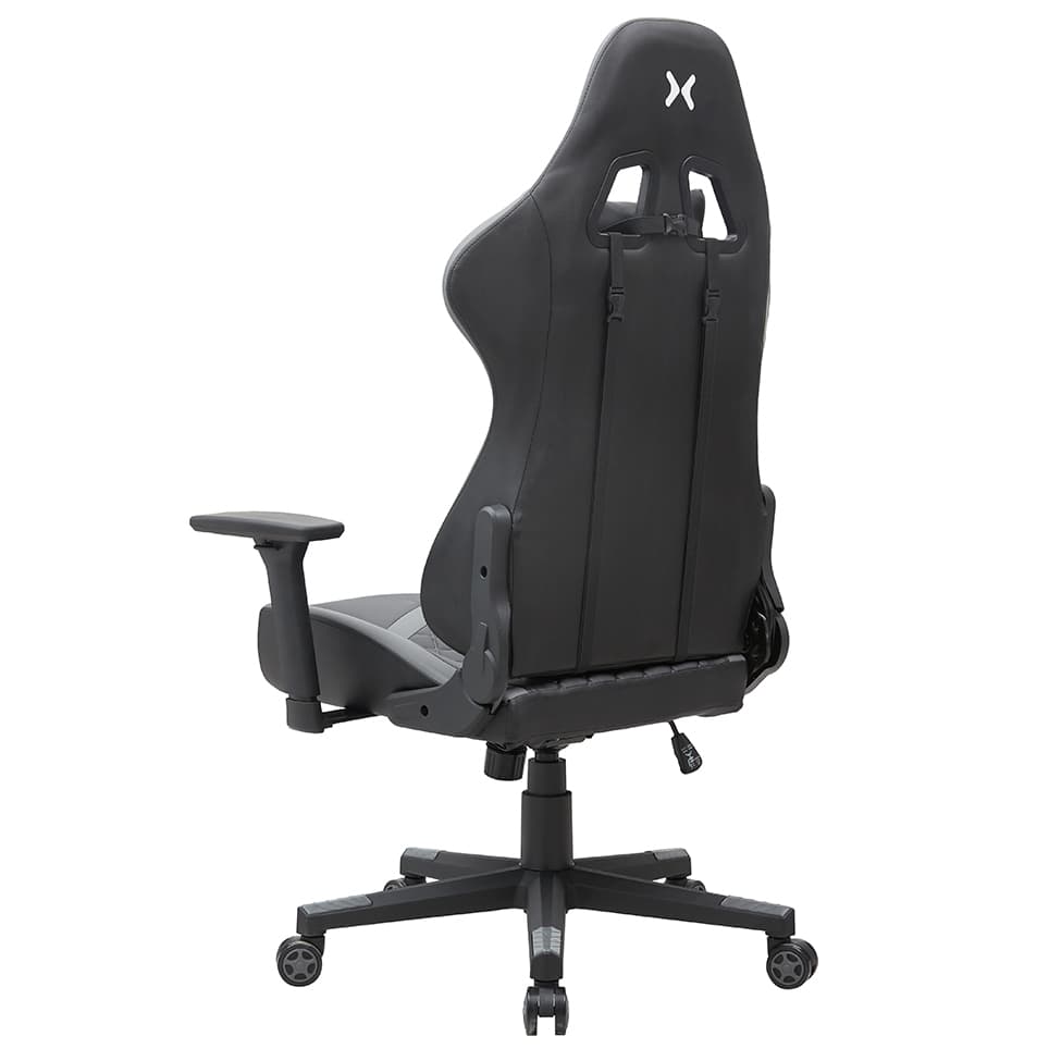 Cadeira Gamer Olympians Hades Preta e Cinza