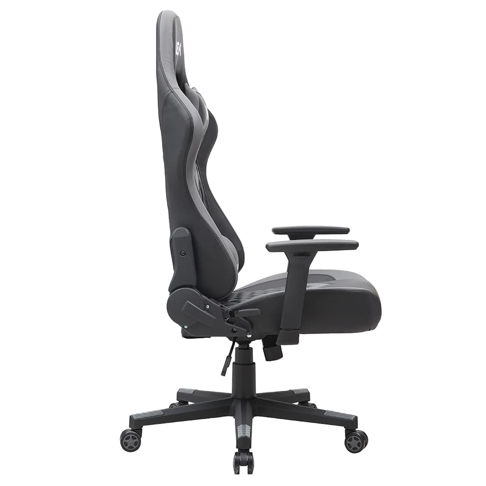 Cadeira Gamer Olympians Hades Preta e Cinza