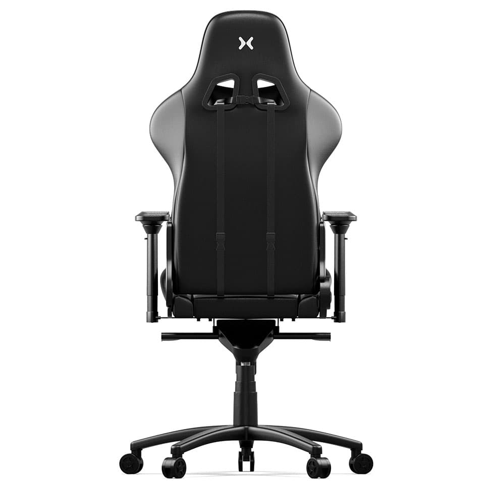 Cadeira Gamer Olympians Poseidon Preta e Branca