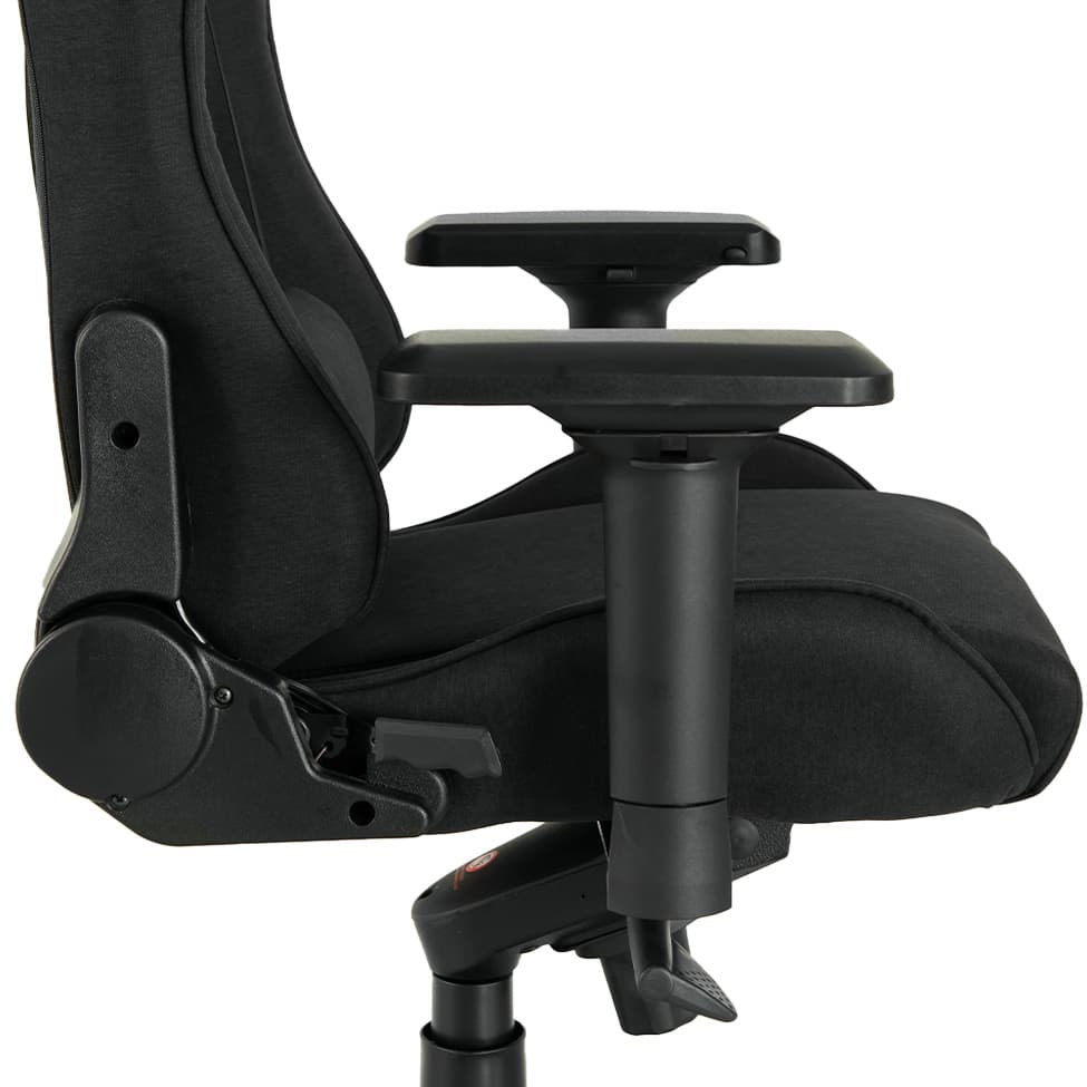 Cadeira Gamer Olympians Poseidon Tecido Preta