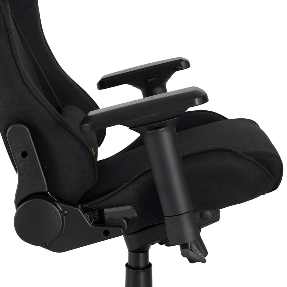 Cadeira Gamer Olympians Poseidon Tecido Preta