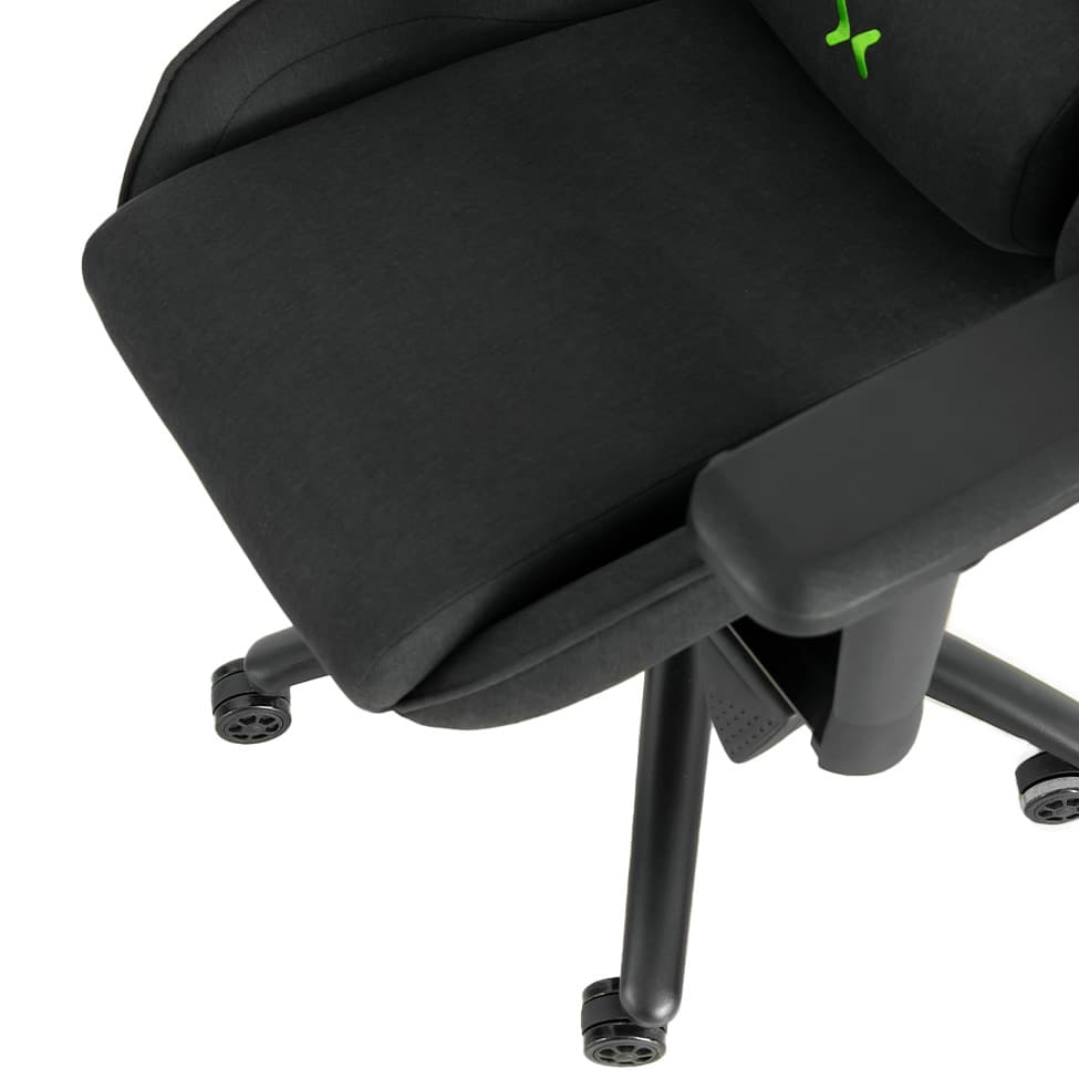 Cadeira Gamer Olympians Poseidon Tecido Preta