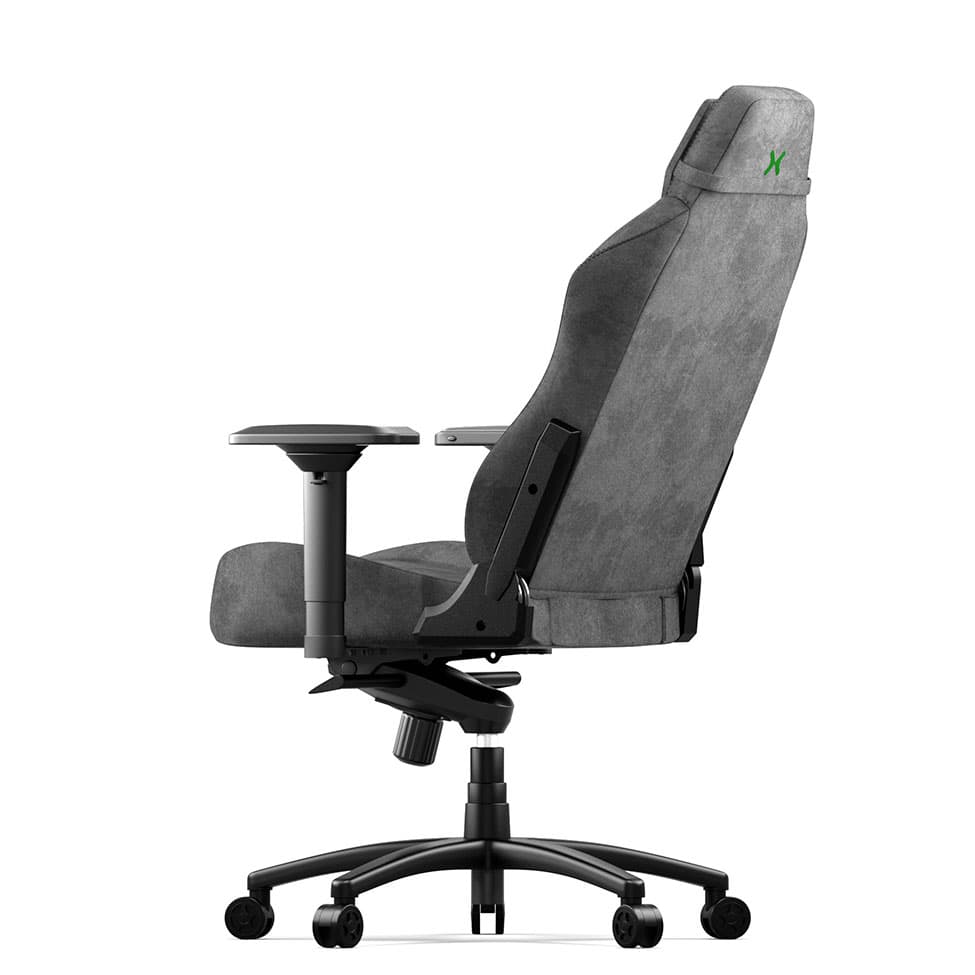 Cadeira Gamer Olympians Poseidon Tecido Preta
