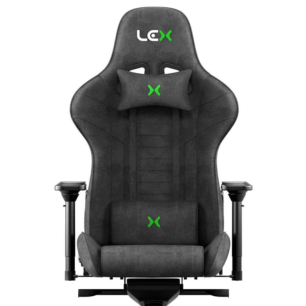 Cadeira Gamer Olympians Poseidon Tecido Preta