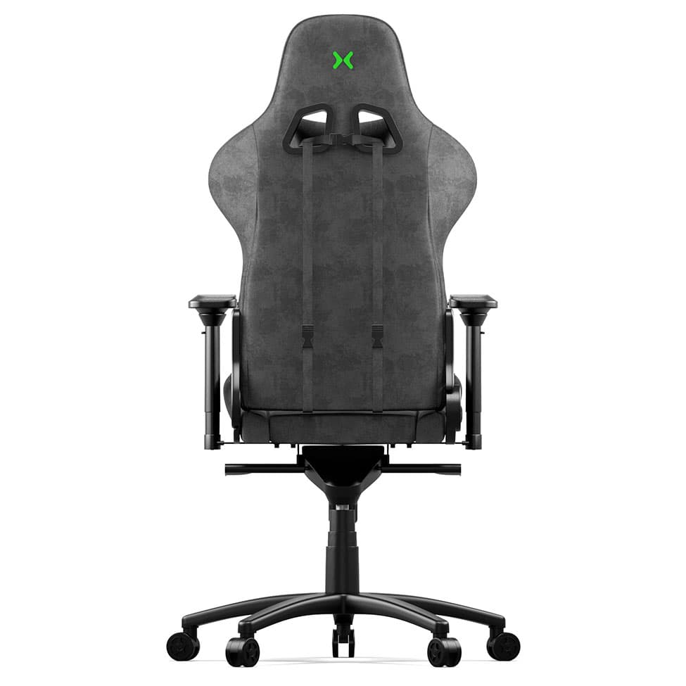 Cadeira Gamer Olympians Poseidon Tecido Preta
