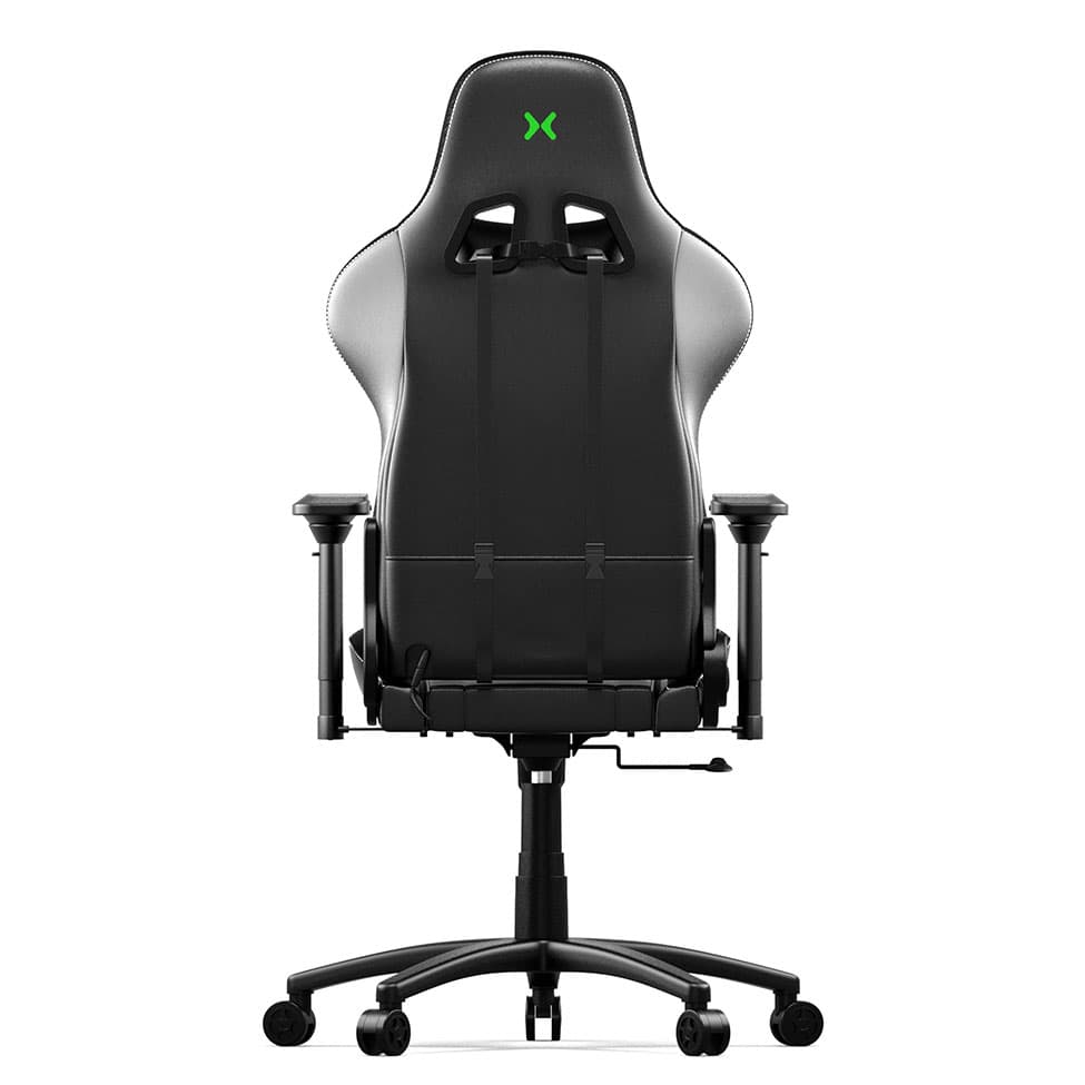 Cadeira Gamer Olympians Zeus LED RGB Preta