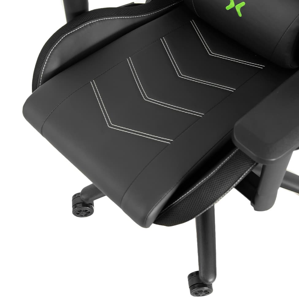 Cadeira Gamer Olympians Zeus LED RGB Preta