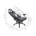 Cadeira Gamer Titans Atlas Preta e Branca