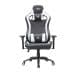 Cadeira Gamer Titans Atlas Preta e Branca