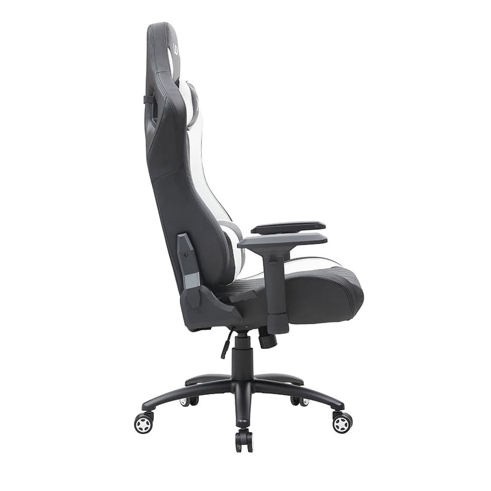 Cadeira Gamer Titans Atlas Preta e Branca