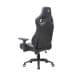 Cadeira Gamer Titans Atlas Preta e Branca