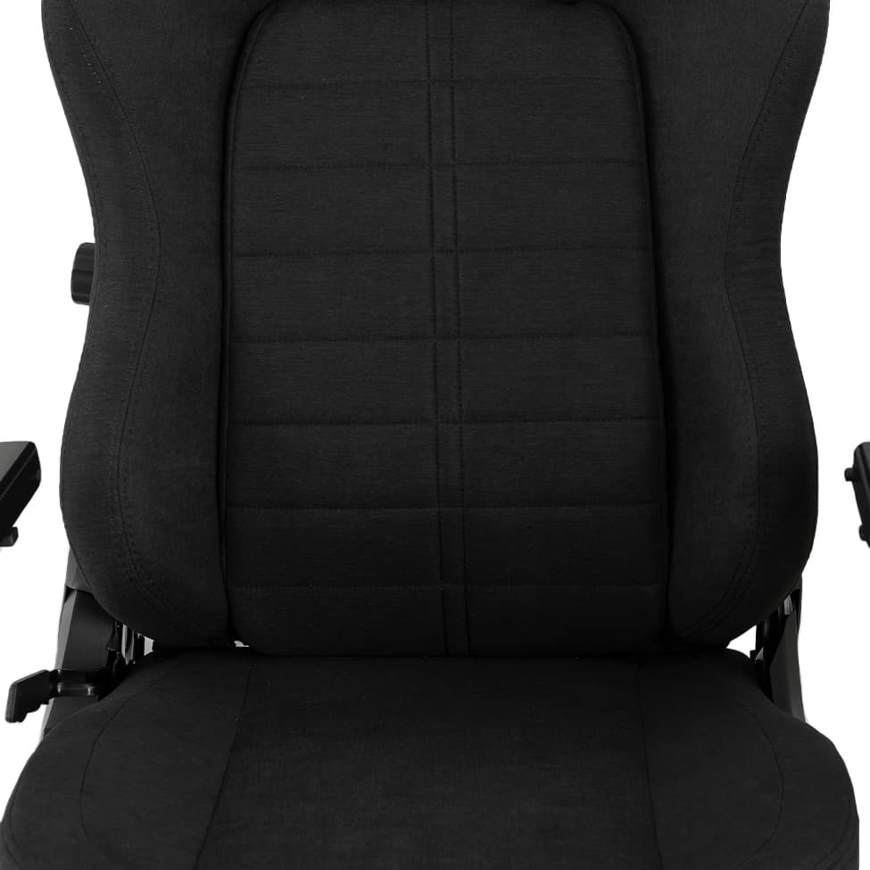 Cadeira Gamer Titans Cronus Tecido Preta