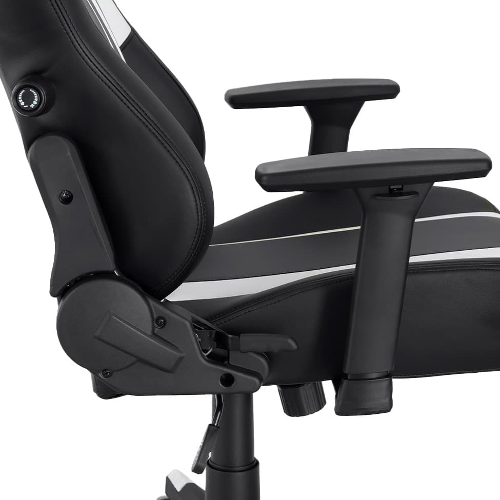 Cadeira Gamer Titans Hyperion Preta e Branca