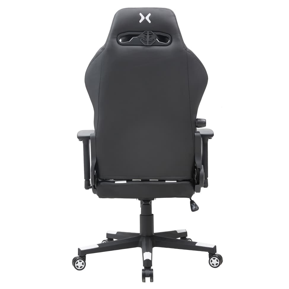 Cadeira Gamer Titans Hyperion Preta e Branca